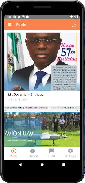 Play LAWMA app redesign as an online game LAWMA app redesign with UptoPlay