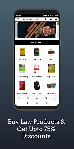 Play Lawmart : Buy Law Books  More as an online game Lawmart : Buy Law Books  More with UptoPlay