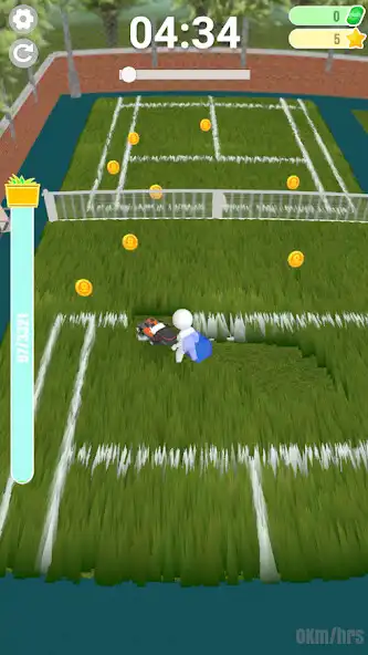 Play Lawn Crusher as an online game Lawn Crusher with UptoPlay