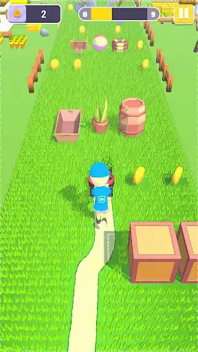 Play Lawn Mower 3D  and enjoy Lawn Mower 3D with UptoPlay