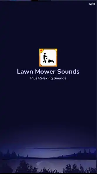 Play Lawn Mower Relaxing Sounds as an online game Lawn Mower Relaxing Sounds with UptoPlay