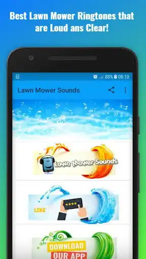 Play Lawn Mower Sounds  and enjoy Lawn Mower Sounds with UptoPlay