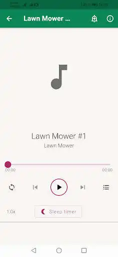 Play Lawn Mower Sounds as an online game Lawn Mower Sounds with UptoPlay