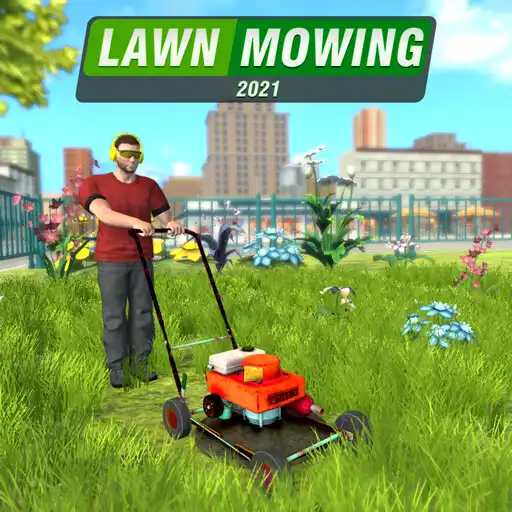Play Lawn Mowing Grass Cutting Game APK Play Lawn Mowing Grass Cutting Game APK