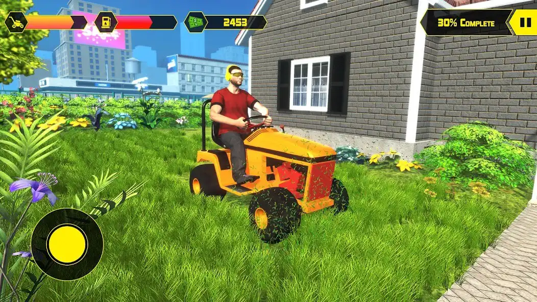 Play Lawn Mowing Grass Cutting Game  and enjoy Lawn Mowing Grass Cutting Game with UptoPlay