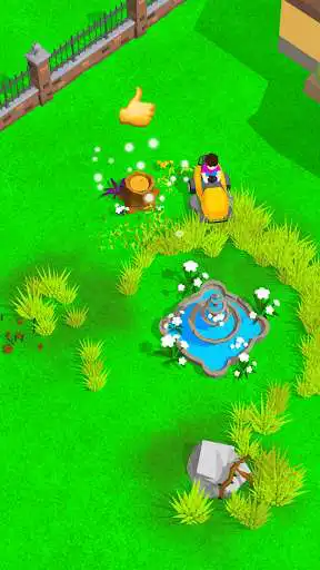 Play Lawn mowing as an online game Lawn mowing with UptoPlay