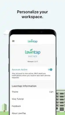 Play LawnTap