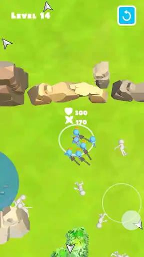 Play Lawn Wars  and enjoy Lawn Wars with UptoPlay