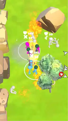 Play Lawn Wars as an online game Lawn Wars with UptoPlay