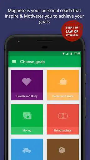 Play law of attraction app & secret teaching: Magneto  and enjoy law of attraction app & secret teaching: Magneto with UptoPlay