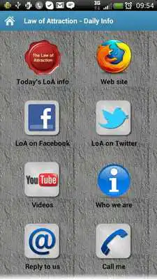 Play Law of Attraction - Daily Info Play Law of Attraction - Daily Info