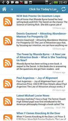 Play Law of Attraction - Daily Info Play Law of Attraction - Daily Info