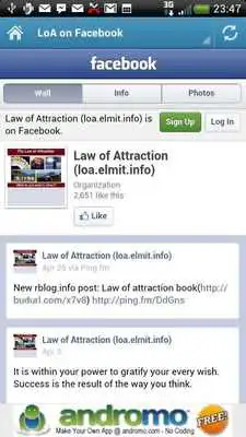 Play Law of Attraction - Daily Info Play Law of Attraction - Daily Info