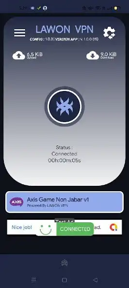 Play LAWON VPN as an online game LAWON VPN with UptoPlay
