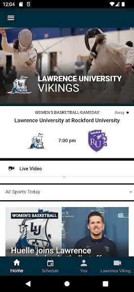 Play Lawrence University Athletics  and enjoy Lawrence University Athletics with UptoPlay