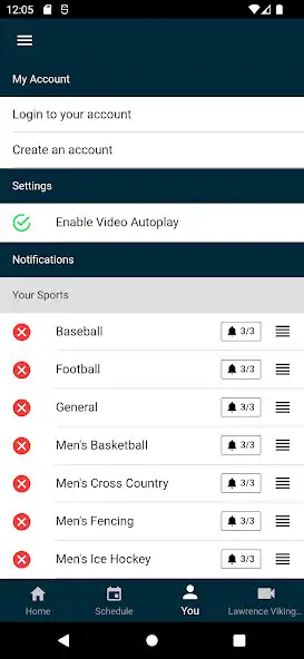 Play Lawrence University Athletics as an online game Lawrence University Athletics with UptoPlay
