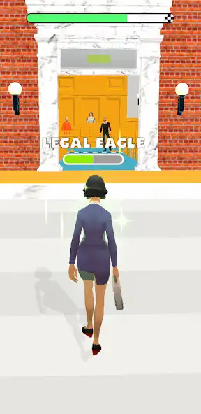 Play Law Run 3D as an online game Law Run 3D with UptoPlay