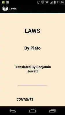 Play Laws by Plato
