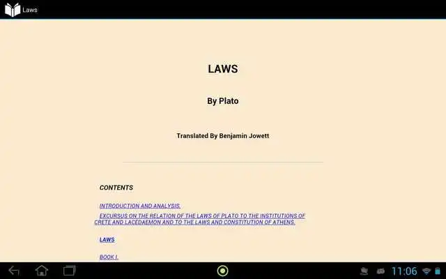 Play Laws by Plato