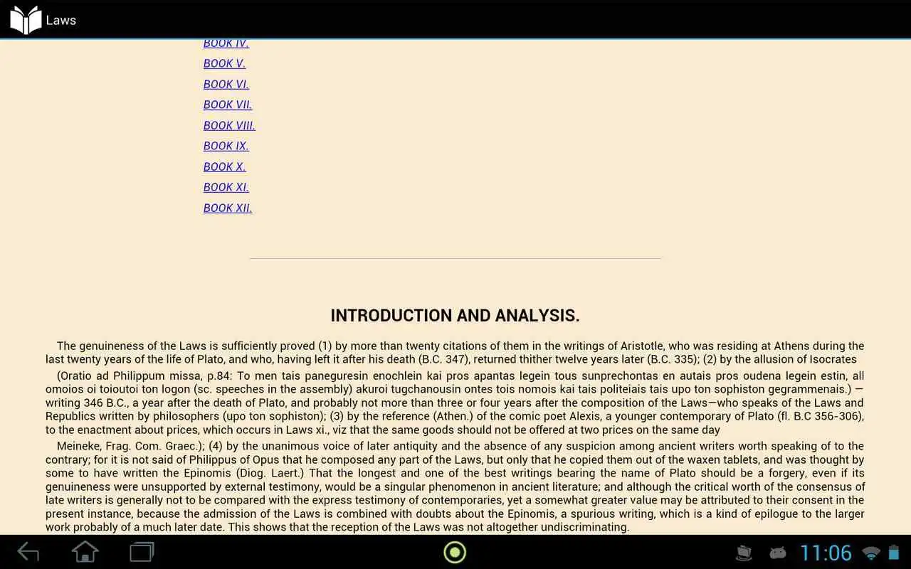 Play Laws by Plato
