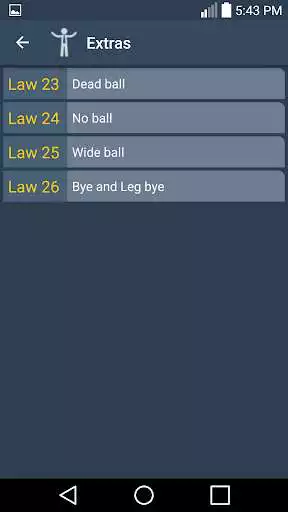 Play Laws Of Cricket as an online game Laws Of Cricket with UptoPlay