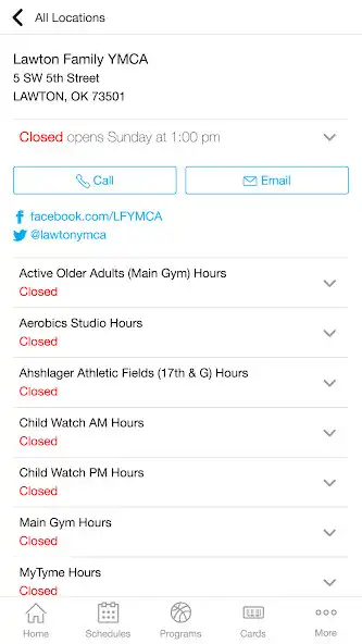 Play Lawton Family YMCA