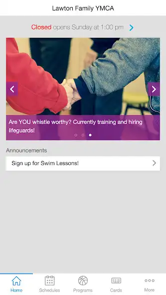 Play Lawton Family YMCA