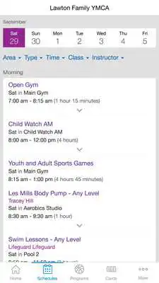 Play Lawton Family YMCA