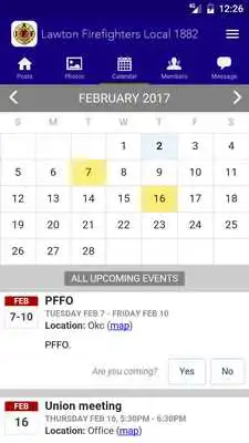 Play Lawton Firefighters Local 1882