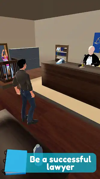 Play Lawyer Life 3D - Court Masters  and enjoy Lawyer Life 3D - Court Masters with UptoPlay