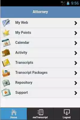 Play Lawyers Reporting Mobile