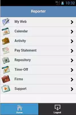 Play Lawyers Reporting Mobile
