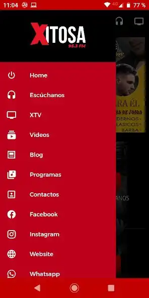 Play La X 95.3  and enjoy La X 95.3 with UptoPlay