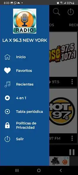 Play La X 96.3 New York Radio La X as an online game La X 96.3 New York Radio La X with UptoPlay
