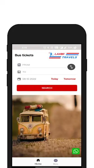 Play Laxmi Bus as an online game Laxmi Bus with UptoPlay