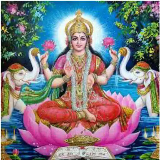 Play Laxmi Chalisa In Hindi and in English with Audio APK