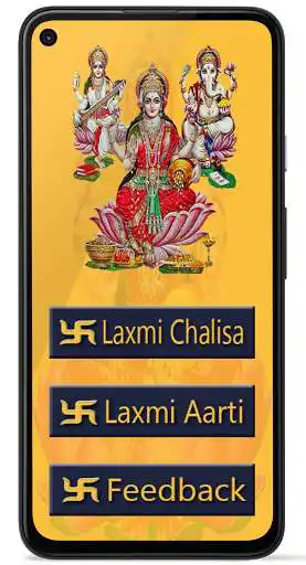 Play Laxmi Chalisa(Lyrics, Audio) as an online game Laxmi Chalisa(Lyrics, Audio) with UptoPlay
