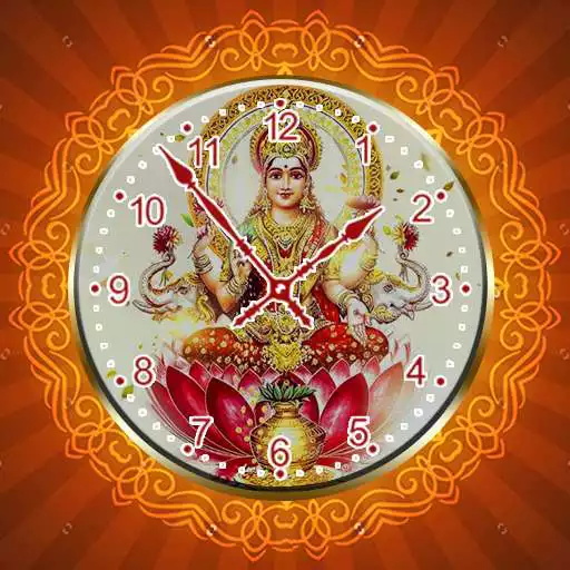 Play Laxmi Ji Clock Live Wallpaper APK