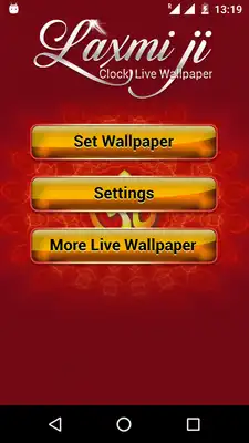 Play Laxmi Ji Clock Live Wallpaper