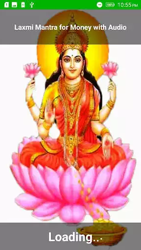 Play Laxmi Mantra for Money with Audio  and enjoy Laxmi Mantra for Money with Audio with UptoPlay