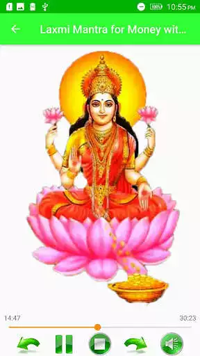 Play Laxmi Mantra for Money with Audio as an online game Laxmi Mantra for Money with Audio with UptoPlay