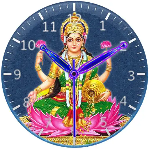 Play Laxmi Mata Clock Live Wallpaper APK