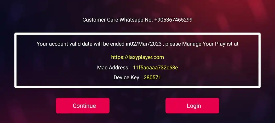 Play Laxy Player for Tv  and enjoy Laxy Player for Tv with UptoPlay