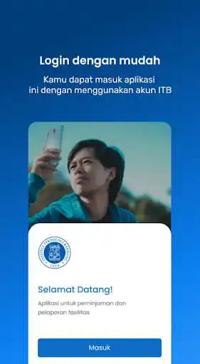 Play Layanan Sarpras ITB  and enjoy Layanan Sarpras ITB with UptoPlay