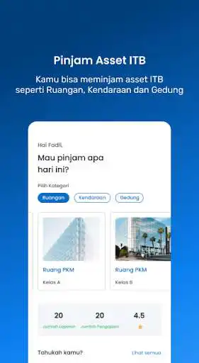 Play Layanan Sarpras ITB as an online game Layanan Sarpras ITB with UptoPlay