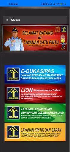Play Layanan Satu Pintu Lapas Kelas 1 Medan as an online game Layanan Satu Pintu Lapas Kelas 1 Medan with UptoPlay