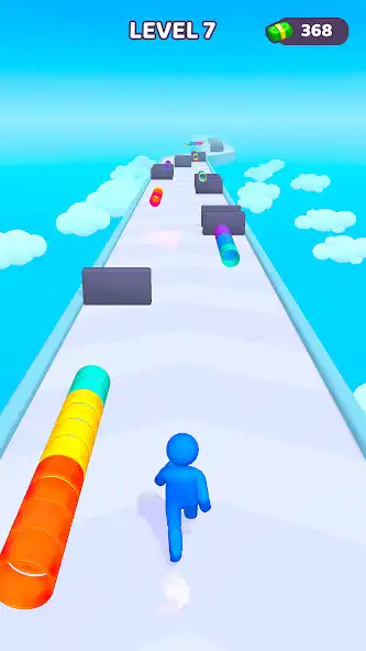 Play Layer Man 3D: Run  Collect  and enjoy Layer Man 3D: Run  Collect with UptoPlay