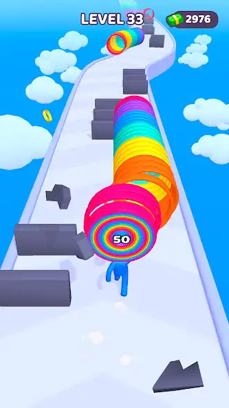 Play Layer Man 3D: Run  Collect as an online game Layer Man 3D: Run  Collect with UptoPlay