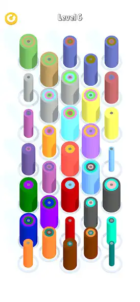 Play Layer Sort as an online game Layer Sort with UptoPlay