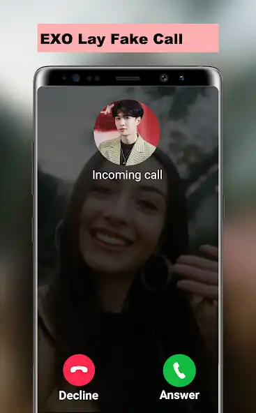 Play Lay Fake Call  and enjoy Lay Fake Call with UptoPlay